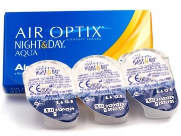 AIR OPTIX NIGHT&DAY 6 szt +5,50 8.6