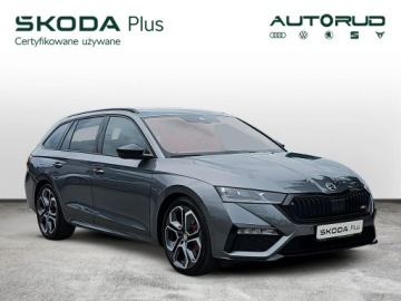 Skoda Octavia IV RS Kombi 2.0 TSI 245KM 2024 Škoda Octavia Skoda Octavia RS 2.0TSI 245KM 2024, zdjęcie 6