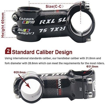 RXL SL Carbon PROMatrixAllow крепление на руль