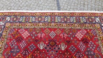 КРАСИВЫЙ ПЕРСИДСКИЙ КОВЕР R.WOVEN ИРАН 230/345 СМ