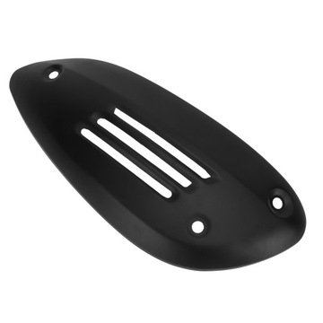 Крышка выхлопной трубы глушителя мотоцикла из стали.