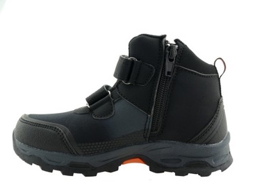 ЗИМНЯЯ ОБУВЬ ДЛЯ МАЛЬЧИКОВ, СНЕЖНЫЕ БОТИНКИ С УТЕПЛЕНИЕМ, ЗАЛИПКА 22