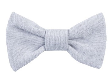 Mucha elegancka niemowlęca szara do chrztu L 74-92