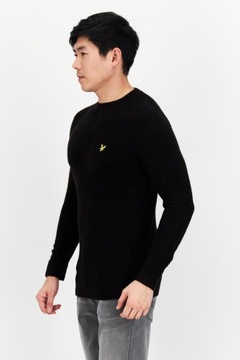 Sweter z dodatkiem wełny Lyle Scott XXL