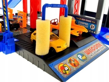 БОЛЬШОЙ ЭТАЖНЫЙ ГАРАЖ ПАРКОВКА ДЛЯ АВТОМОБИЛЕЙ ВЕРТОЛЕТ ЛИФТ