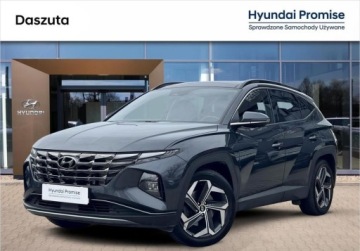 Hyundai Tucson IV SUV 1.6 T-GDI 150KM 2020 Hyundai Tucson 1.6 T-GDi Platinum 2WD 1.6 Benzyna 150KM