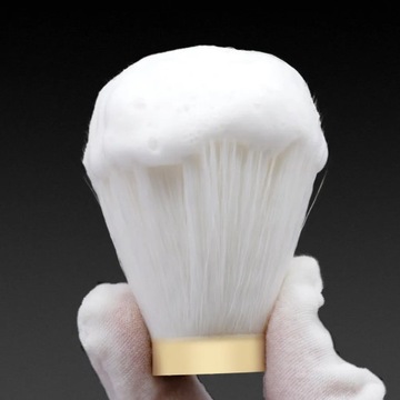GDMG Помазок для бритья Белоснежные синтетические узлы для мужской красоты Тип бороды
