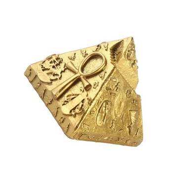 Скульптура орнамента пирамиды положительной энергии