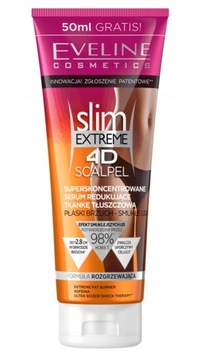 EVELINE Slim 4D Scalpel serum płaski brzuch 250ml