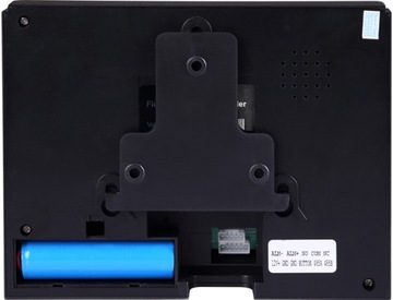 Регистратор рабочего времени на палец RFID WiFi на польском языке