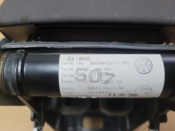 ПОДЛОКОТНИК ОТСЕКА VW GOLF V 5 PLUS 5M0864207C