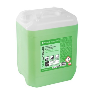 ECO SHINE PŁYN DO MASZYNOWEGO MYCIA PODŁÓG FLOOR AUTOMATIC / PH6 - 5L