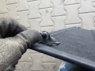 AUDI A3 8P 04-12R POLIČKA KUFRU ZADNÍ 5D SPORTBACK