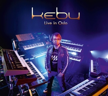 Kebu – Live In Oslo 2019 ALBUM 2xCD
