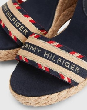 TOMMY HILFIGER SANDAŁY DAMSKIE CORPORATE 39