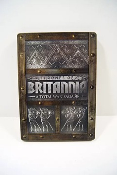 STEELBOOK Z GRY A TOTAL WAR SAGA THRONES OF BRITANIA