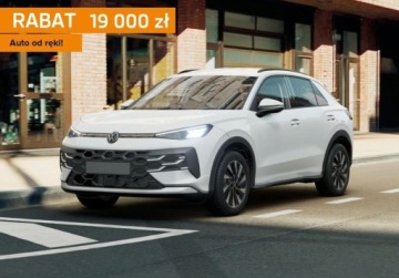 Volkswagen T-Roc I SUV Facelifting 1.5 TSI ACT 150KM 2026 Volkswagen T-Roc Life 1.5 eTSI 150 KM DSG 1.5 Benzyna 150KM