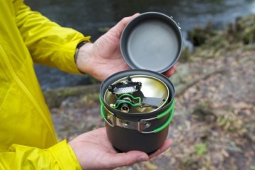 НАБОР ПОСУДЫ OPTIMUS WEEKEND MENNER CRUX BURNER