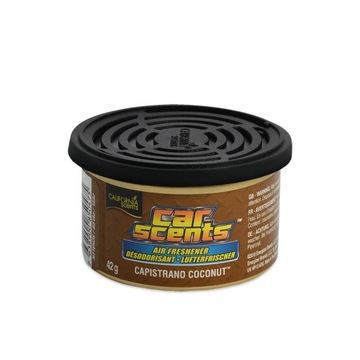 CALIFORNIA CAR SCENTS - Zapach CAPISTRANO COCONUT