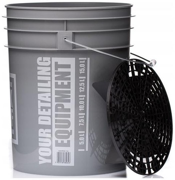 WORK STUFF BUCKET WIADRO GREY WHEELS + SEPARATOR