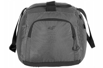 TORBA SPORTOWA 4F M025 4FSS23ABAGM025 SZARA