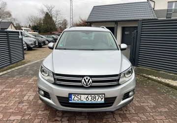 Volkswagen Tiguan I SUV Facelifting 2.0 TDI CR DPF BlueMotion 140KM 2012 Volkswagen Tiguan Swiezo sprowadzony Ubezpieczony Zarejestrowany 2.0, zdjęcie 9