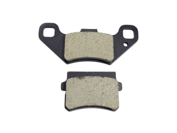 KLOCKI HAMULCOWE TYLNE ATV QUAD KXD BARTON 110/125