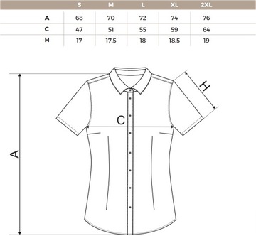 Женская рубашка S Flash