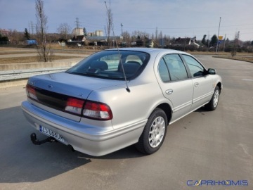 Nissan Maxima IV 2.0 QX 140KM 1998 Nissan Maxima 2.0i I wlasciciel Bezwypadkowy 2.0 Benzyna 140KM, zdjęcie 5