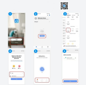 ВЫКЛЮЧАТЕЛЬ СВЕТА TUYA WiFi РЕЛЕ