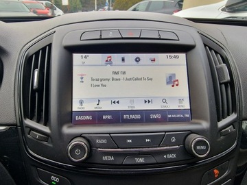 Opel Insignia I Sports Tourer Facelifting 1.4 Turbo ECOTEC LPG 140KM 2016 Opel Insignia 1.4 Turbo Edition Navigacja Kamera, zdjęcie 26