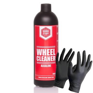GOOD STUFF Wheel Cleaner Alkaline 500ml do mycia felg zasadowy