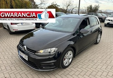 Volkswagen Golf VII Hatchback 3d 2.0 TDI-CR DPF 150KM 2014 Volkswagen Golf 2.0 TDI 150KM Automat DSG Gwarancja Zamiana Zarejestrowany