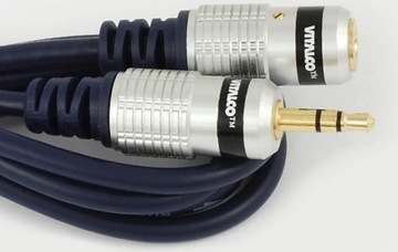 PRZEDŁUŻACZ AUX JACK 3,5 STEREO VITALCO 1M