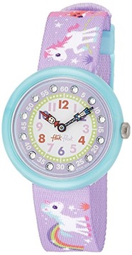 Zegarek Flik Flak dla dzieci FBNP033 MAGICAL UNICORNS, zegarki dziecięce