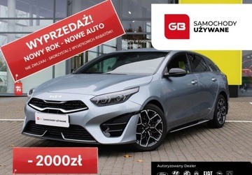 Kia Proceed Shooting Brake Facelifting 1.5 T-GDI 160KM 2022 Kia ProCeed 1.5 T-GDI 160KM GT Line DCT Salon PL Serwis ASO Gwarancja FV23