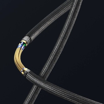 Кабель Baseus HDMI 2.1 8K 60 Гц 48 Гбит/с / 4K 120 Гц / 2K 144 Гц 3D eARC QMS