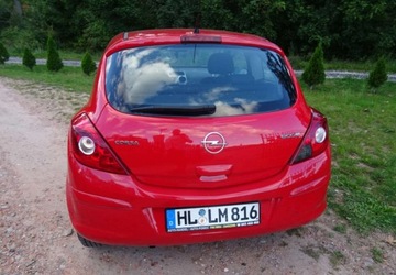 Opel Corsa D Hatchback 1.0 Twinport ecoFLEX 60KM 2009 Opel Corsa 1.0 ben,klima,wspomag,oplacony Benzyna 60KM, zdjęcie 10