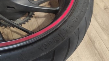 КОЛЕСО ЕС ЗАДНИЙ ОБОД 5.5x17 HONDA CB 650 F 14-18