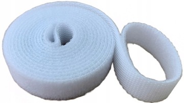 Taśma opaska rzep rzepowa organizer kabli 10mm 5m