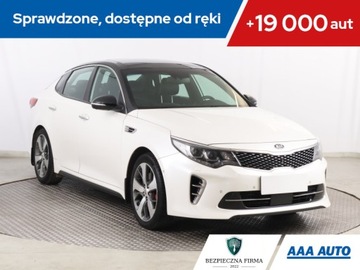 Kia Optima II Sedan 2.0 T-GDI 245KM 2016 Kia Optima 2.0 T-GDI GT, Salon Polska, Serwis ASO