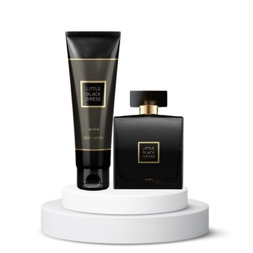 Avon Little Black Dress Zestaw [Perfumy Balsam]
