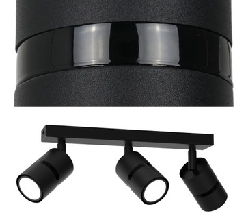 LAMPA REGULOWANA ŻYRANDOL PLAFON SPOT TUBA EYE