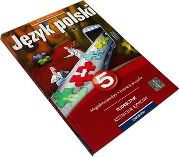JĘZYK POLSKI 5 Podręcznik - Siembor, Szaniawska