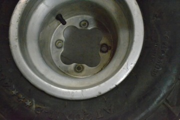 Диск колеса Kawasaki KFX 450 R задний