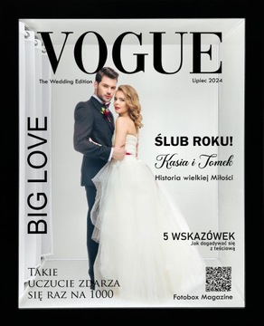 FOTOBOX VOGUE BOX WEDDING MAGAZINE FOTOBUDKA PHOTOBOX MAGAZYN