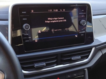 Volkswagen T-Roc I SUV Facelifting 1.5 TSI ACT 150KM 2022 Volkswagen T-Roc DSG Martwe pole Faktura VAT 1.5tsi 1.5 Benzyna 150KM, zdjęcie 16