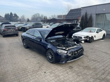 Mercedes Klasa E W213 Limuzyna Facelifting 2.9 E400d 330KM 2020 Mercedes E 400 4Matic Kamery360 Panorama Pamięć, zdjęcie 5