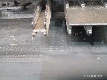 ZDERZAK PRZÓD PRZEDNI MINI COUNTRYMAN S F60 9802060