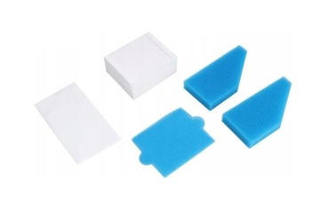 FILTRY DO ODKURZACZA THOMAS AQUA PLUS PET & FAMILY 2 KOMPLETY